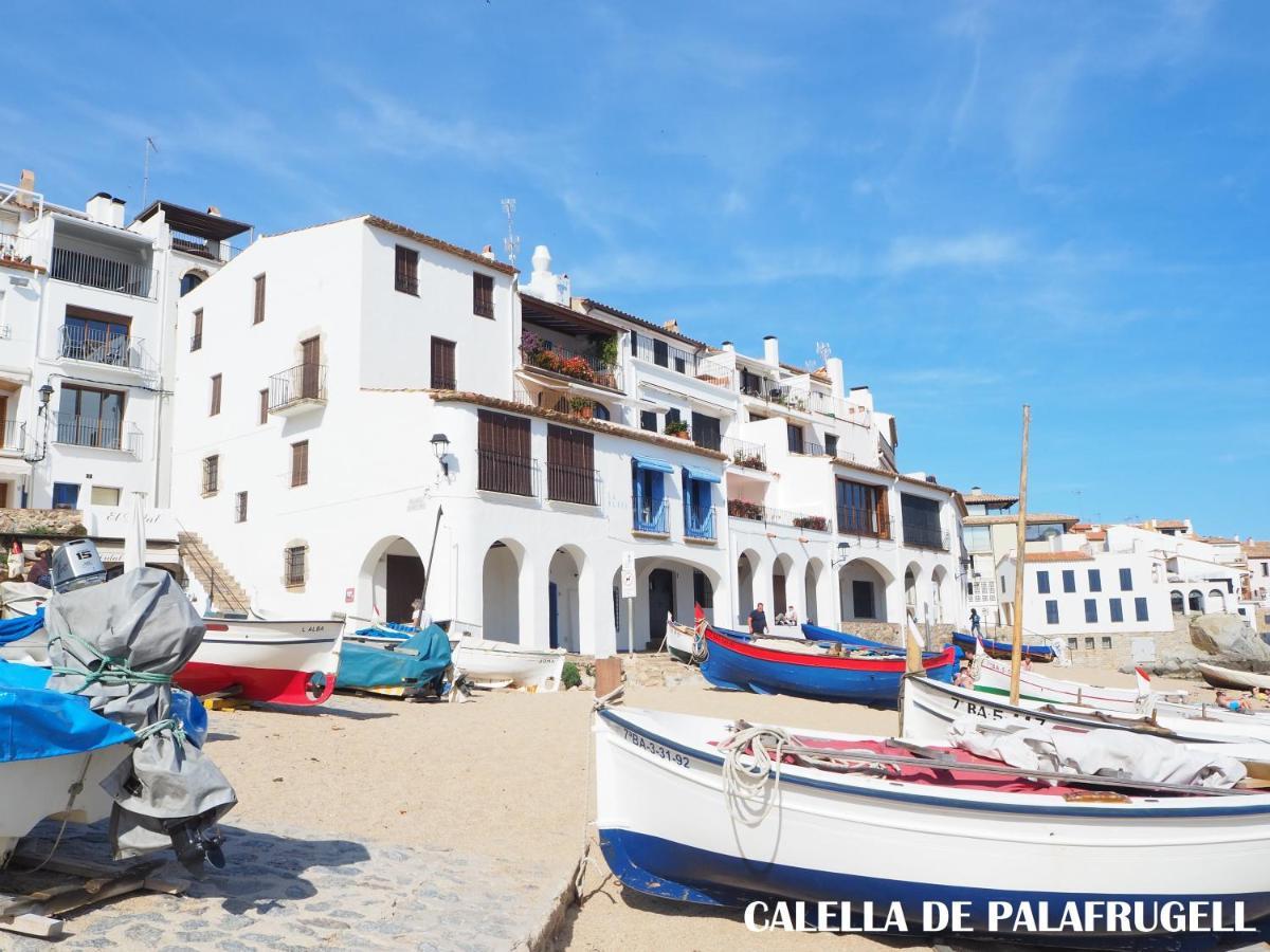 Apartament Per Parelles Reformat Amb Piscina Calella De Palafrugell Exterior foto